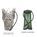 Lightweight TacticalMultifunctional water bag with 3L water bladder  Military Pouch Rucksack Camping Bicycle Daypack